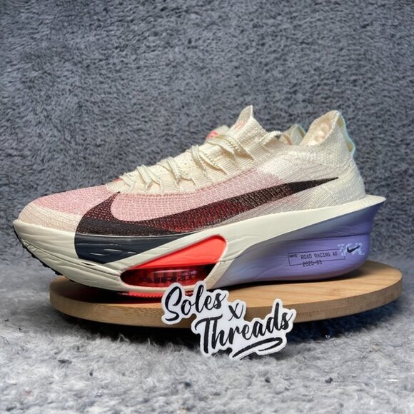 Nike Alphafly NEXT% 3 Women Size 11 = Men Size 9.5 Coconut Milk FD8315-101 - Picture 4 of 7